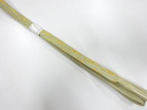 未使用品　正絹　高麗　手組帯締め